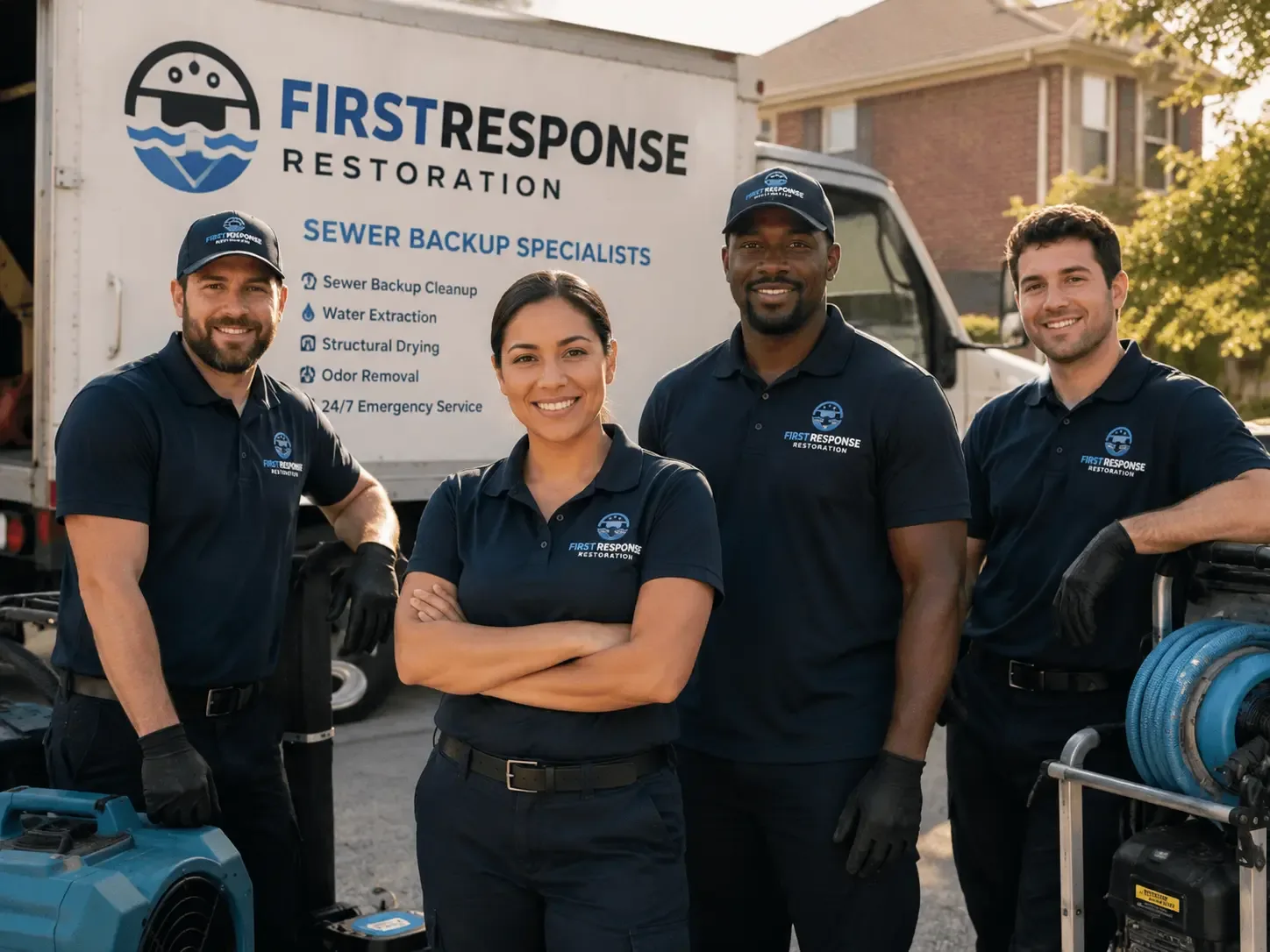 FirstResponse Restoration serving Newville, AL